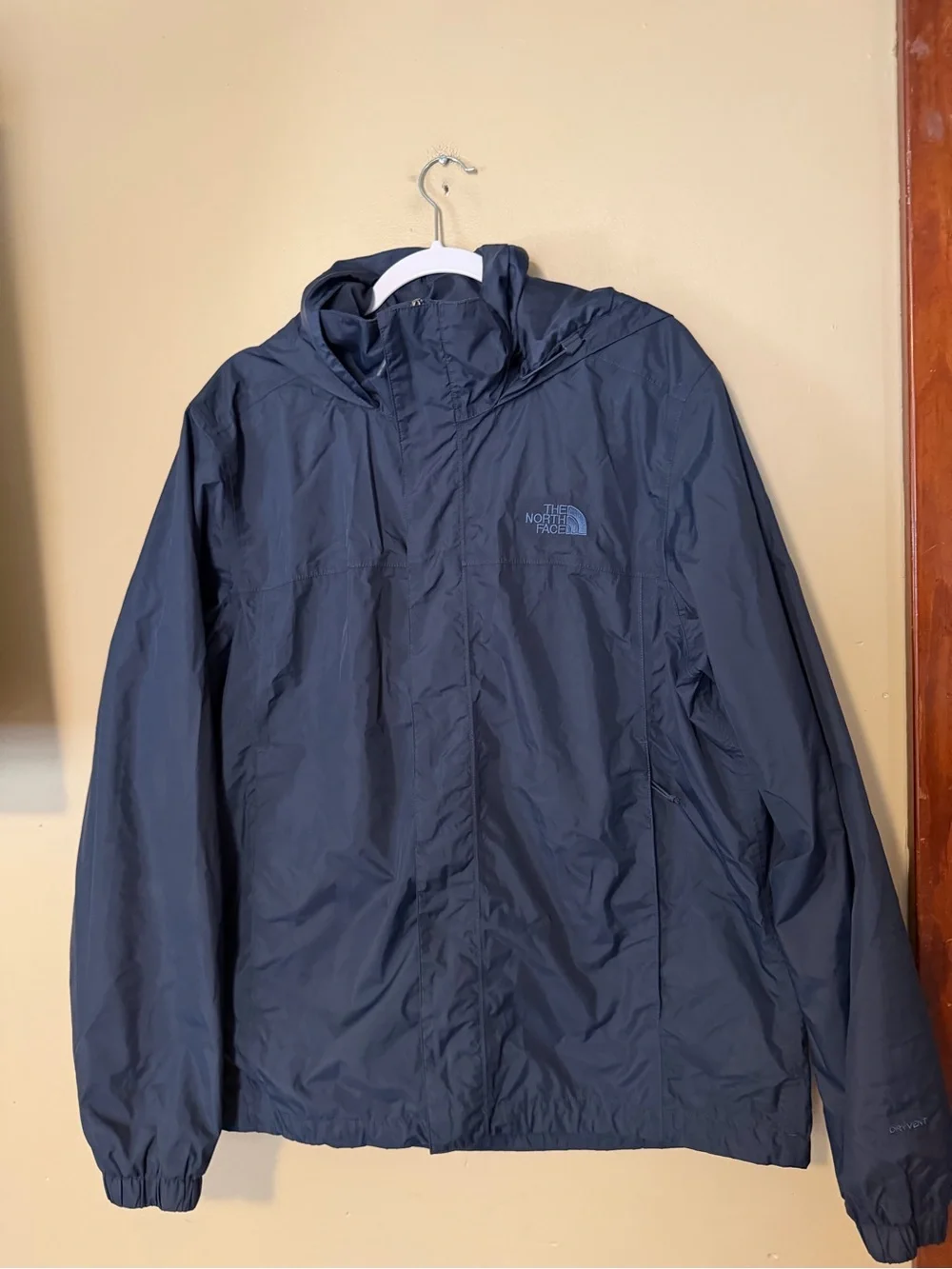 The North Face Men's Resolve Rain Jacket - Slate Blue